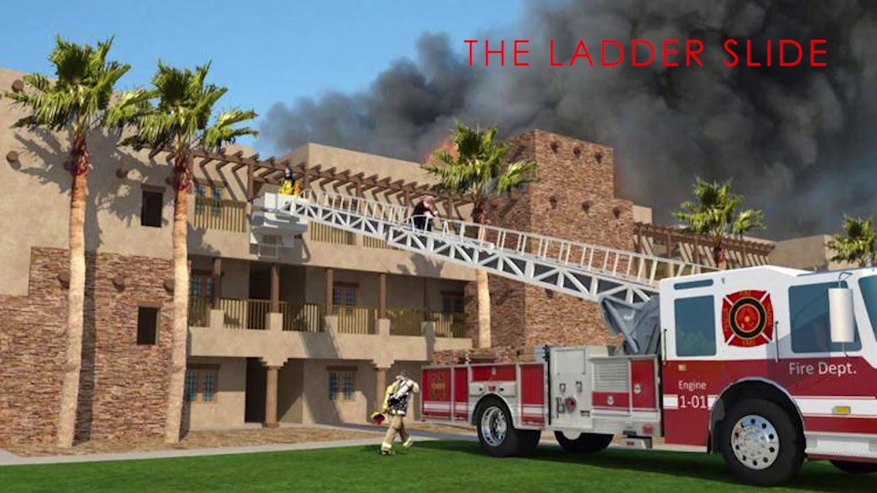 The Fire Engine Ladder Slide | TAB Innovations