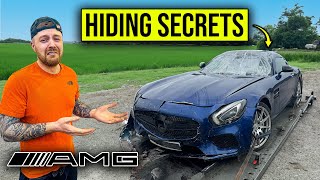 Famous I BOUGHT A WRECKED MERCEDES AMG GT WITH HIDDEN DAMAGE Profile