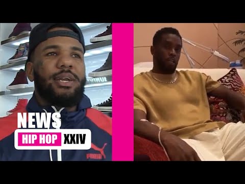 The Game Disses Diddy On 72 Bar Assassin