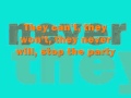 Don't Stop The Party - Pitbull ft. TJR - Lyrics