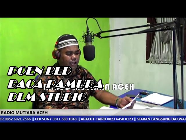 POEN BED Raja Pamura Mutiara Radio TV class=