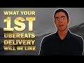 Ubereats Delivery Tutorial (With in app screenshots) (Old App)