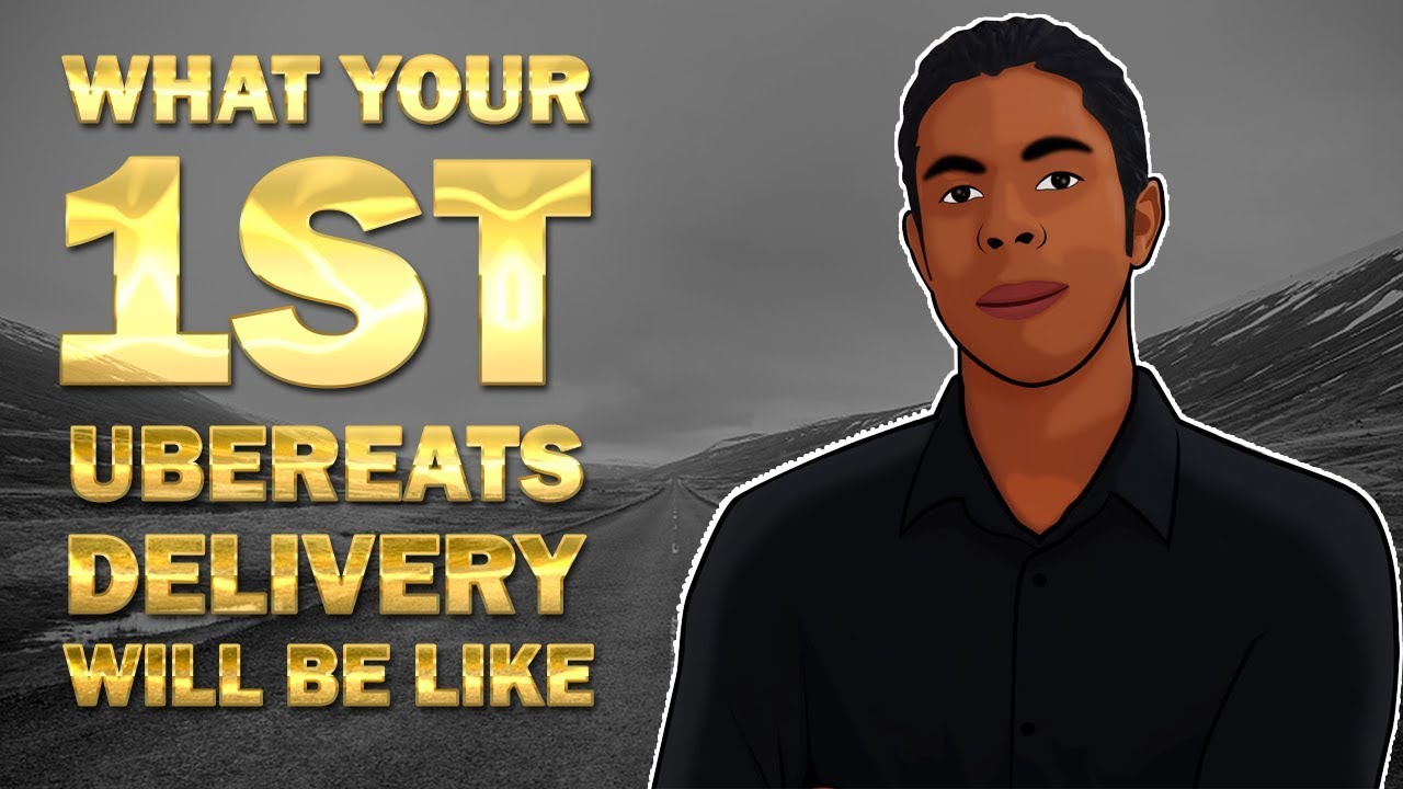 Ubereats Delivery Tutorial (With in app screenshots) (Old App) YouTube