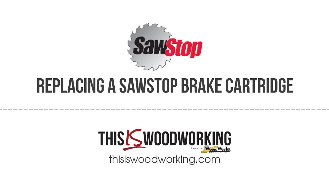 Sawstop Table Saw Brake Cartridge 10 Inch Blades And 8 Inch Dado Sets With Titanium Woodworking Blade Amazon Com