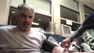 Late February platelet donation at UCLA