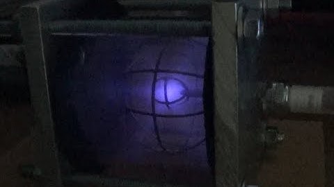 Demonstration fusor ( air Plasma)
