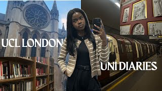 London Uni Vlog | UCL Masters Student