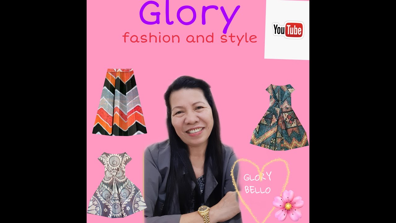 Paano ko ginawa ang damit na ito - YouTube