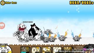 The Battle Cats - Which Cats can kill the Assassin Bear? Part 2