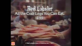 1977 Red Lobster Commercial