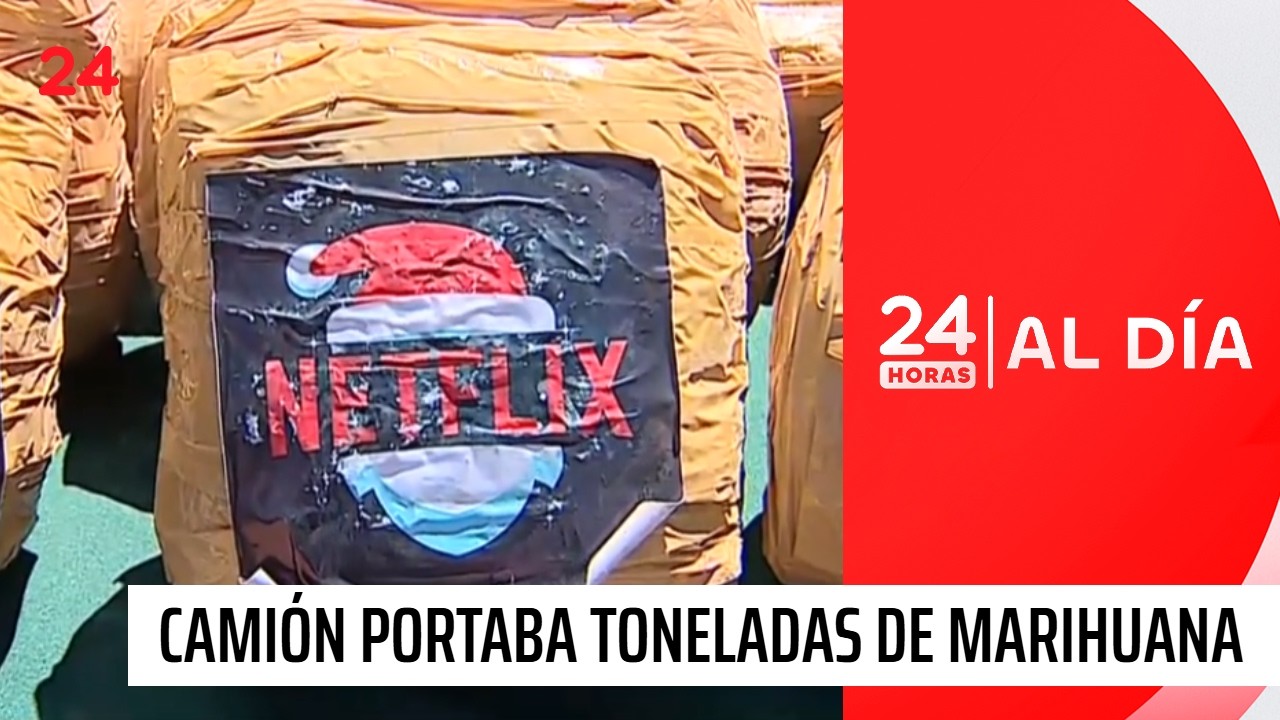 Decomisan dos toneladas de marihuana en un camión: droga estaba avaluada en $22 mil millones