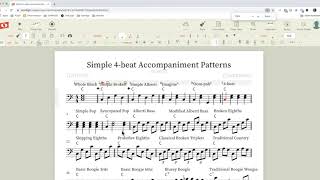 Accompaniment Patterns