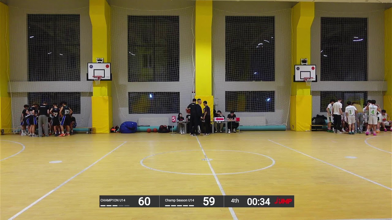 Champ1on - Champ Season | U14 | JUMP 5x5 | Prometheus