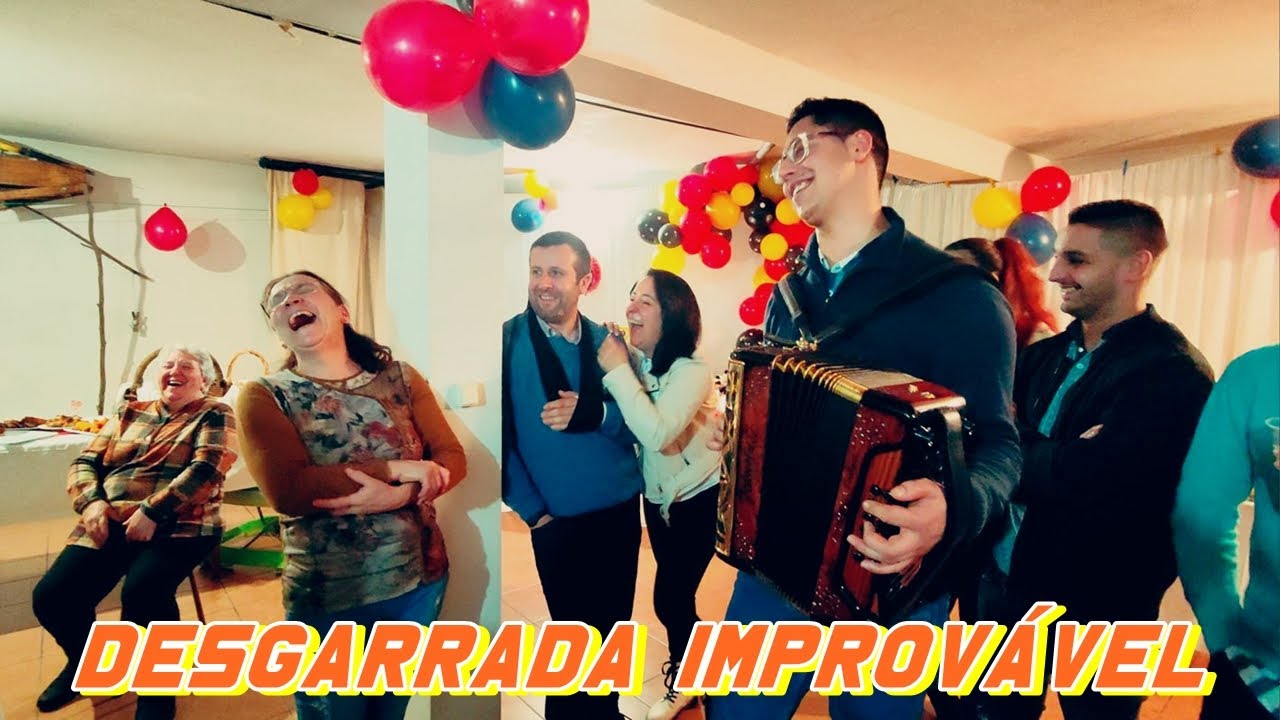 Desgarrada improvável e de chorar a rir - Daniel Alves & ? - Aniversário do Santiago
