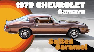 1979 Chevy Camaro  'Salted Caramel' | Review Test Drive and Walkaround