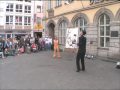 Art of Juggling - street show version, September 2009