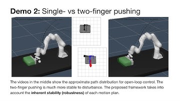 A Probabilistic Framework for Constrained Manipulations and Task & Motion Planning under Uncertainty