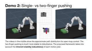 A Probabilistic Framework for Constrained Manipulations and Task & Motion Planning under Uncertainty Wealth