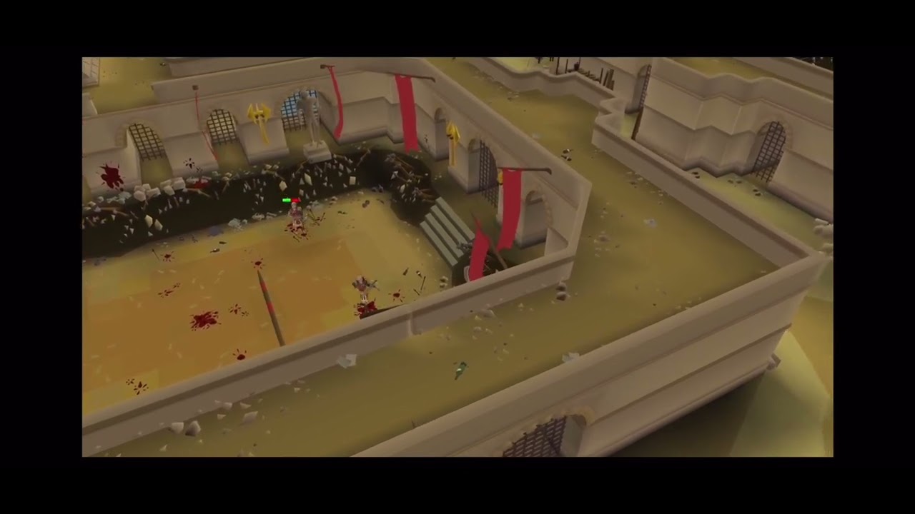 Al Kharid Jungle - Amen break mashup