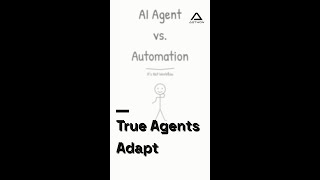 AI Agent vs. Automation: It's Not Workflow
