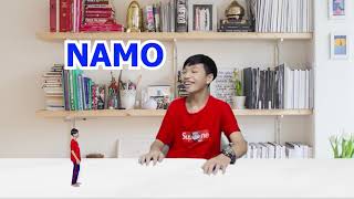 Introduce myself in English for students : Namo