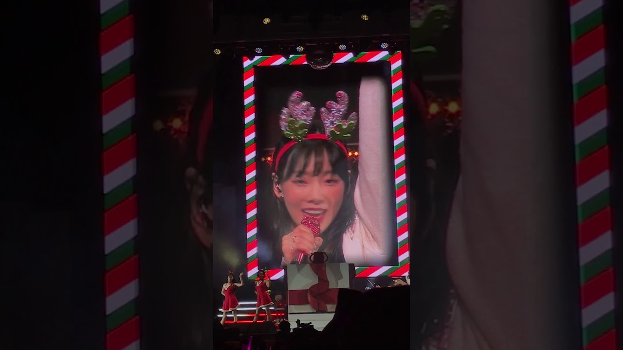 171224 Taeyeon (태연) - Dear Santa + Candy Cane
