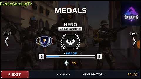 Modern Combat 5 gameplay with Xbox One Controller