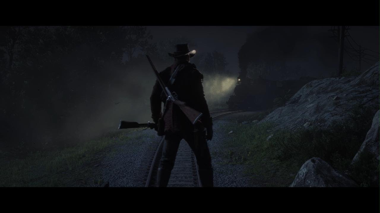 Train Robbery - Red Dead Redemption 2 PS5 gameplay - YouTube