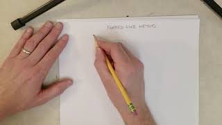 Genetics, L3-E: Dihybrid crosses, Punnett Squares, The Forked-Line Method (Recommend 1.5x Speed)