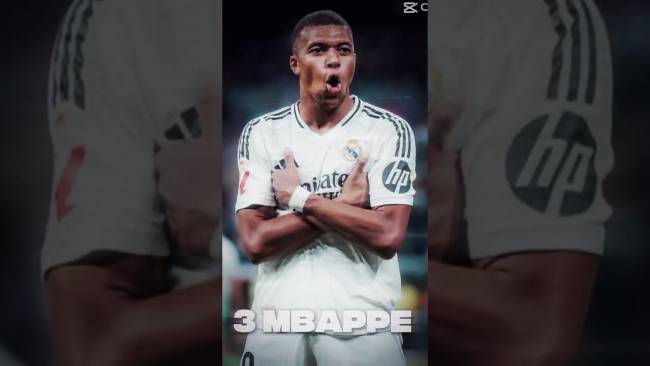 My Top 5 Favorite Soccer Players
