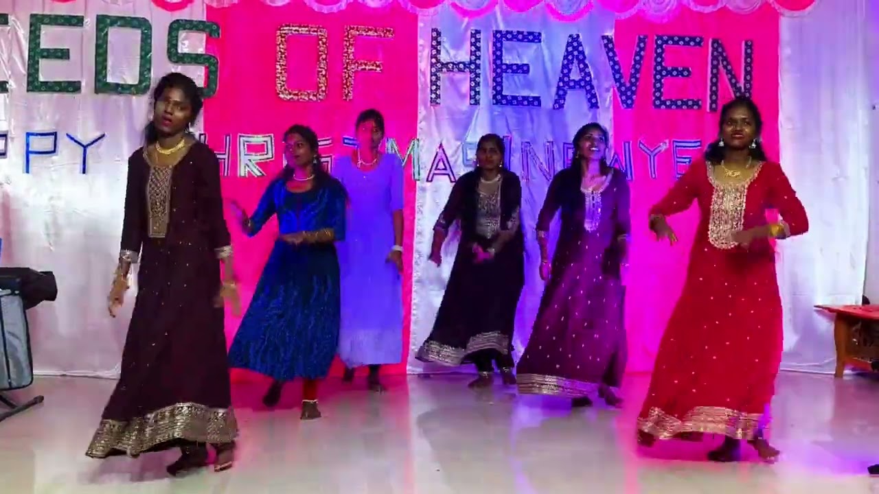#NAMBA YESU SAMY - DANCE COVER /SEEDS OF HEAVEN CHURCH/ NEW YEAR /DANCE /(2026)
