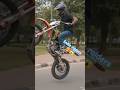 India raiders 🥰😱 Brazilian wheelie😱 aura King #stunt #bikeride #bikelife #bikers #stuntsunlimited ☠️