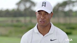 Famous 2018 U.S. Open: Tiger Talks Shinnecock Profile