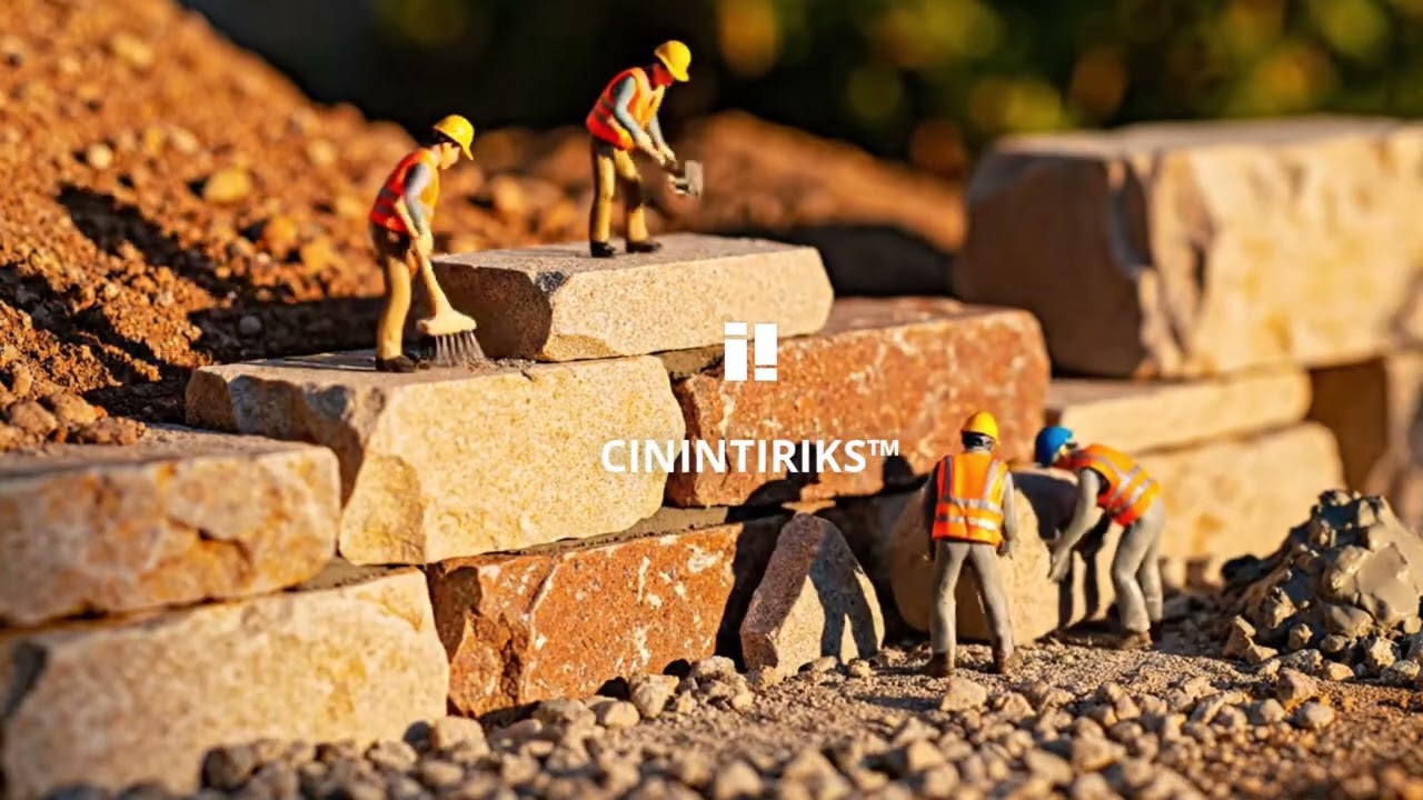 CININTIRIKS™ - Landscaping Company — Retaining Wall Blocks Stacked (Precision Fit) (Toronto & GTA)