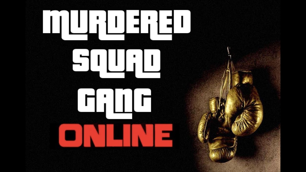 Murda Squad Gang Murda_Squad_Love Murda_Squad_Evil Murda_Squad_Rush Murda_Squad_Tata / barry jacks