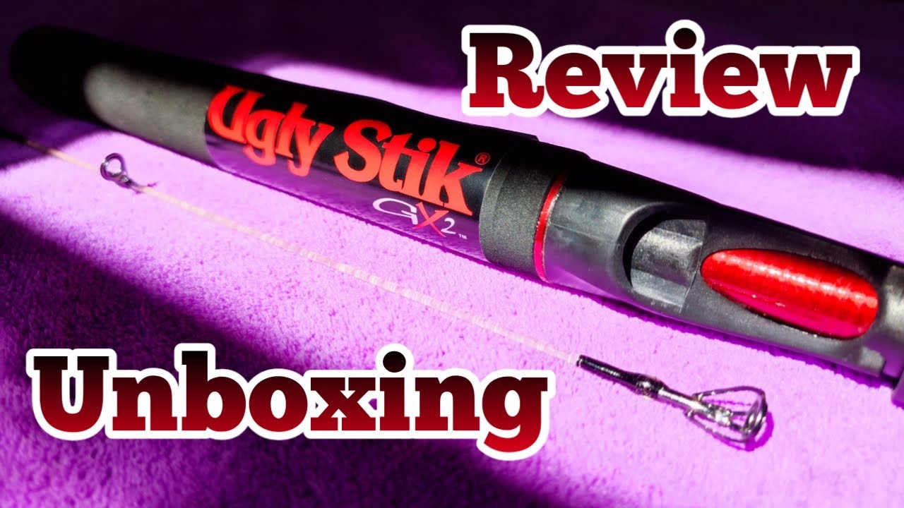 Ugly Stik Gx2 Ultra Light Unboxing & Review 