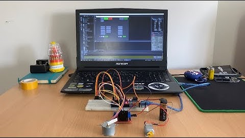 DC & STEPPER MOTOR CONTROL USING QT