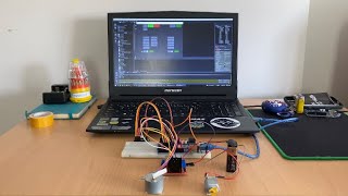 DC & STEPPER MOTOR CONTROL USING QT