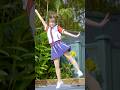 ジャンボリミッキー : ディズニー ランド : かわいい おねえさん : ミュージックスタート #disney #dance #cheerleader #hbd
