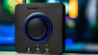 Creative Soundblaster X3 External USB DAC & Amp Sound Card | Review & Test screenshot 5