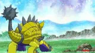 Digimon-Run Around