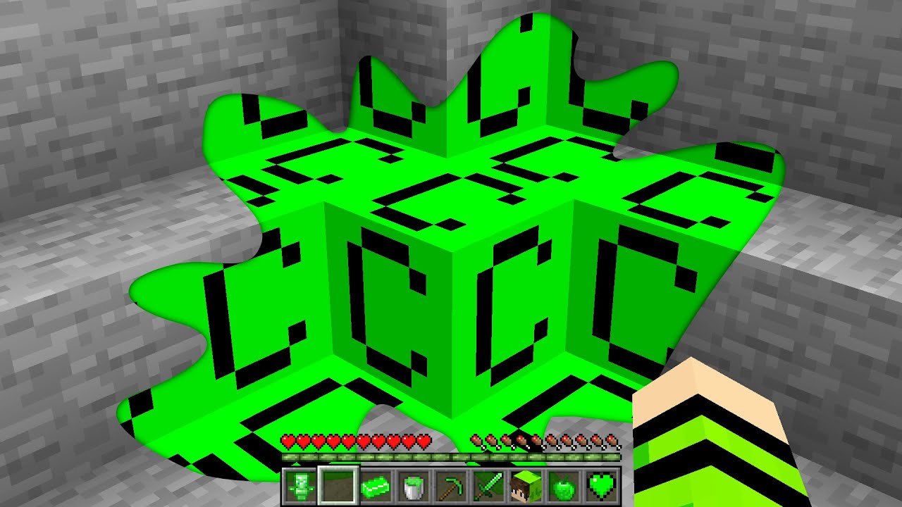 Minecraft, But Everything I Touch Turns To Cadres...