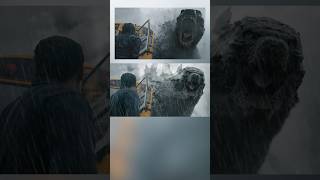 #godzilla shot recreation with Hiya Toys