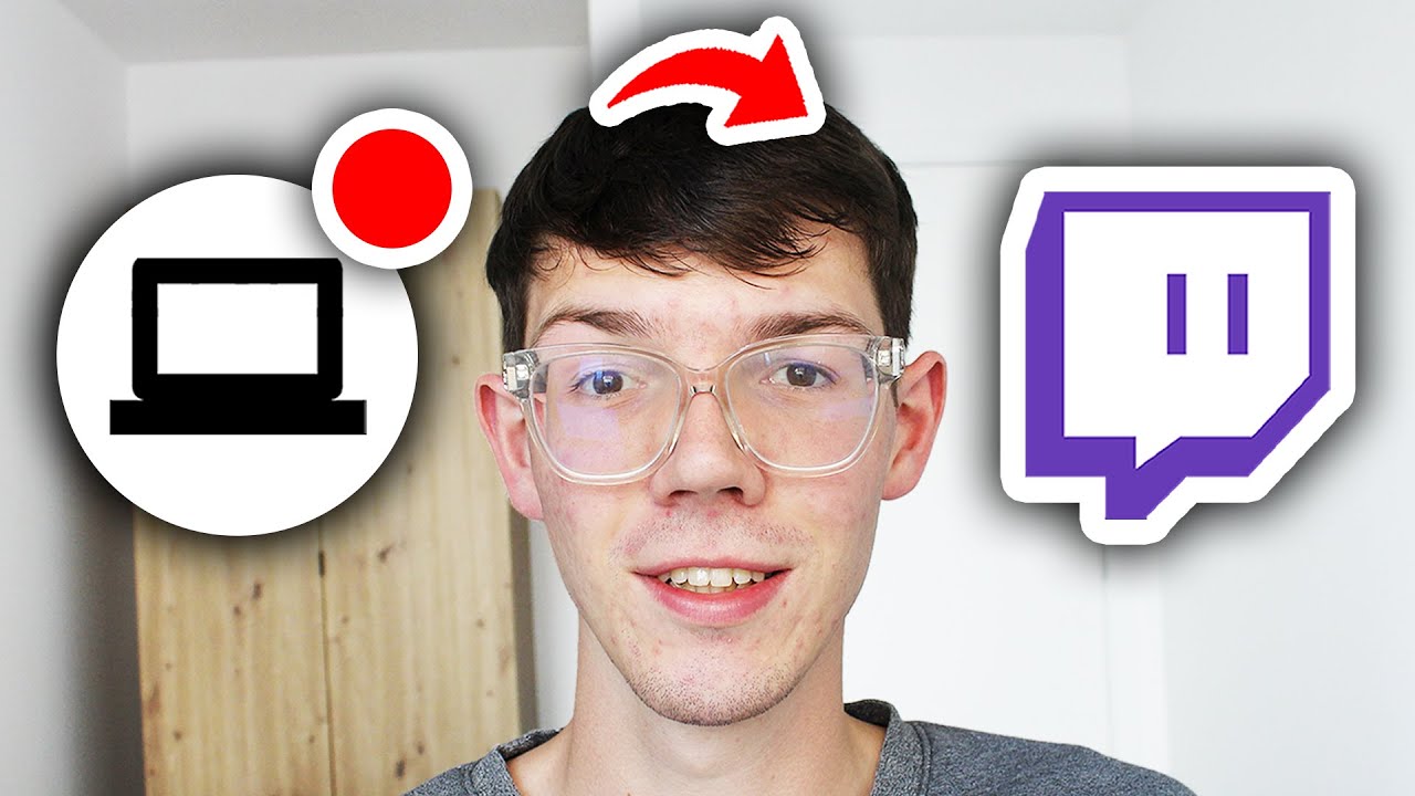 How To Live Stream On Twitch On PC or Laptop - Step By Step