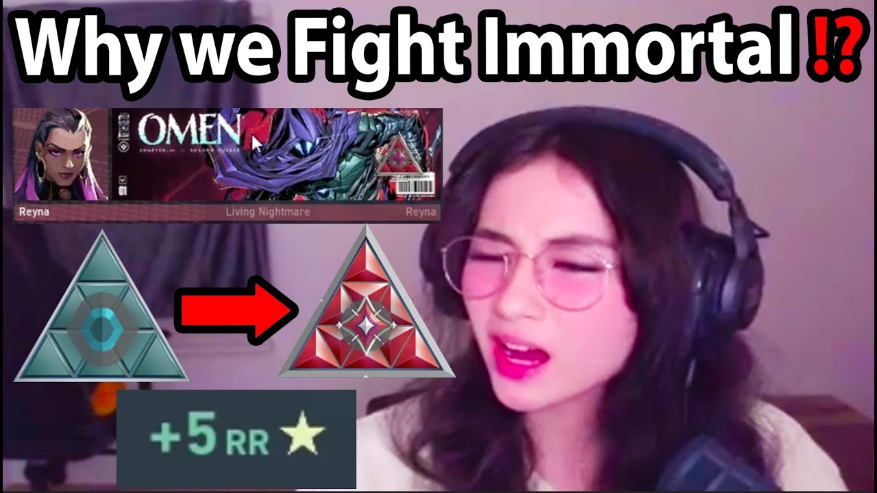 Kyedae FIGHTS with EX-IMMORTAL & gets +5RR