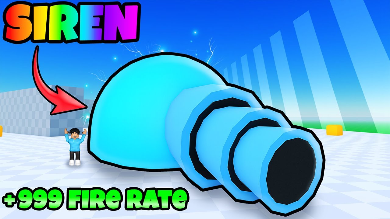 Улучшение самого безумного танка SIREN в игре Roblox Tank Game.