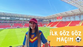 Göztepe Gürsel Aksel Stadyumu Vlog