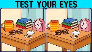 [Spot the Difference Brain Training] The subtle differences will test your attentiveness.