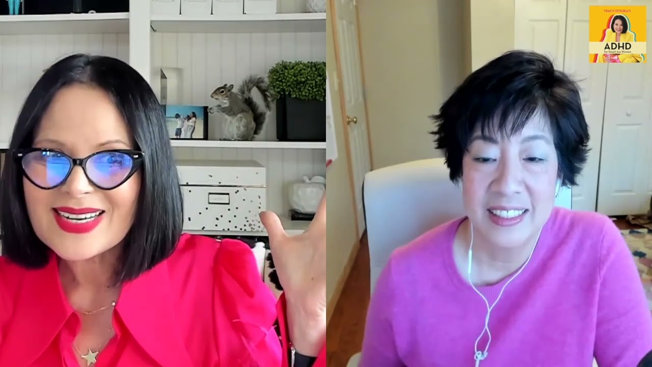 EP#162 - Embracing Brilliance: Insights into the ADHD for Smart Ass Women Book with Tracy Otsuka