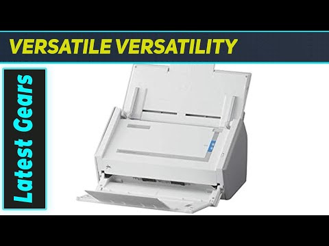 Fujitsu ScanSnap S1500M: The Ultimate Mac Scanner for Productivity